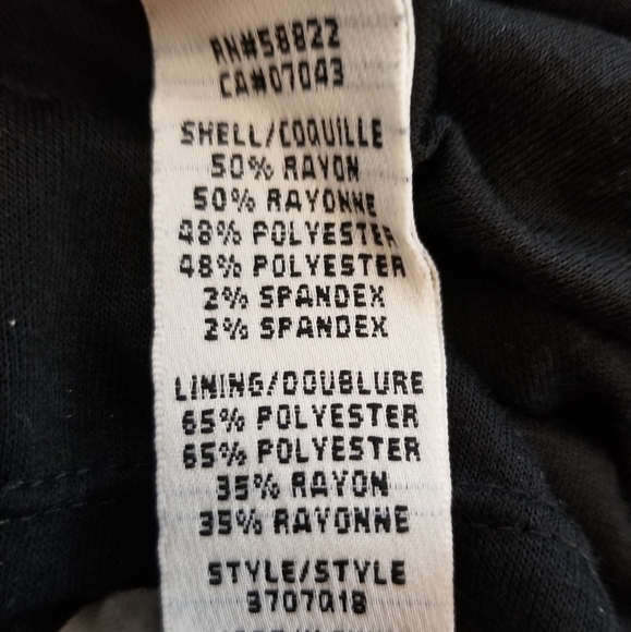 Max Studio women's black and white medium skirt - Picture 5 of 5